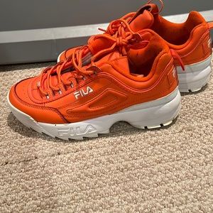 Used Fila Disruptor II